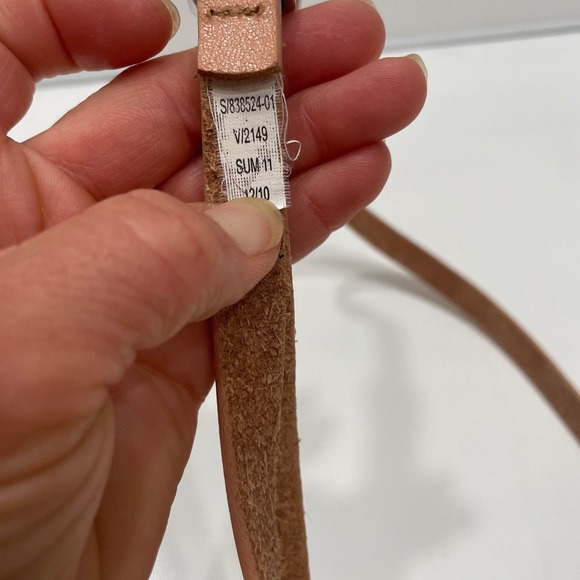 American Eagle leather belt - Picture 4 of 5